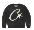 Black Chick Knit Pullover