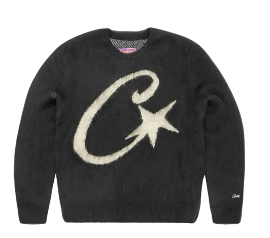 Black Chick Knit Pullover